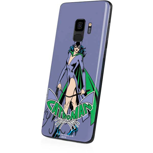 DC Comics Batman Catwoman Classic Art Pose Galaxy S9 Skin